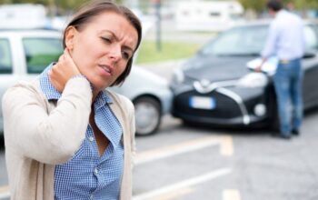 neck pain after car accident